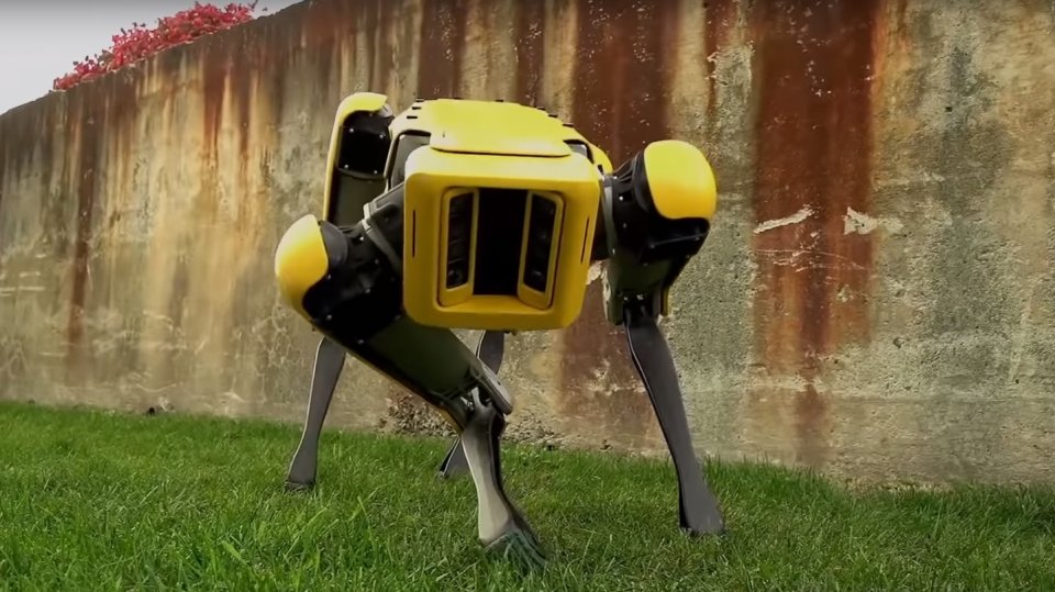 Robotický pes SpotMini